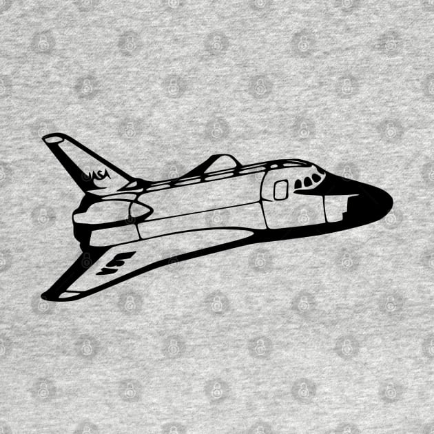 Space Shuttle by KayBee Gift Shop